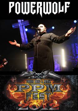 Powerwolf : PPM Fest 2012 (DVD)